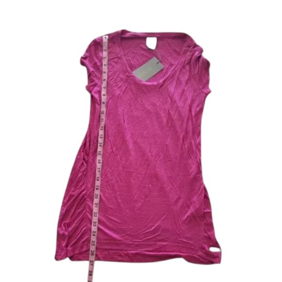 New Bench. Women's Pink Short Sleeve Top – Size Small - Picture 3 of 6